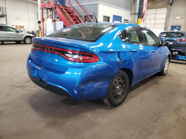 Photo 4 from auction – 2015 DODGE DART SE with VIN 1C3CDFAA4FD392028