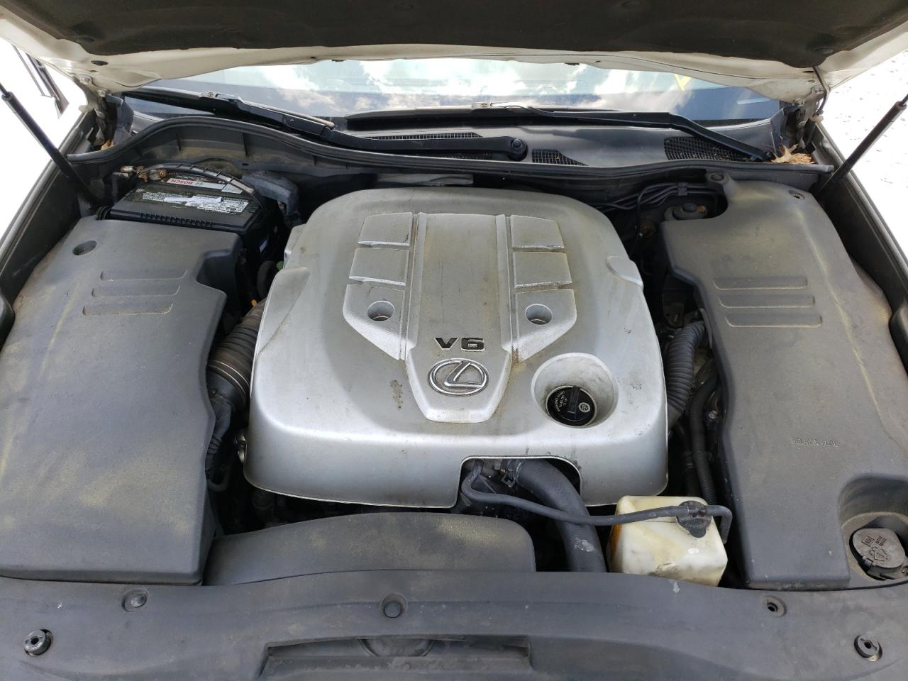 Photo 7 from auction – 2006 LEXUS GS 300 with VIN JTHBH96S165004177