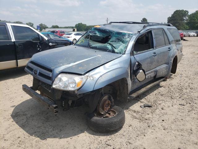 Photo 2 from auction – 2004 TOYOTA 4RUNNER SR with VIN JTEZU14R648016488
