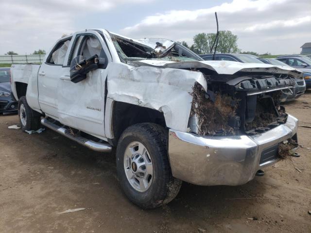 CHEVROLET SILVERADO 2017 with VIN 1GC1KVEG8HF184484 - Photo from auction