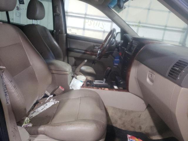 Photo 5 from auction – 2003 KIA SORENTO EX with VIN KNDJC733035087366