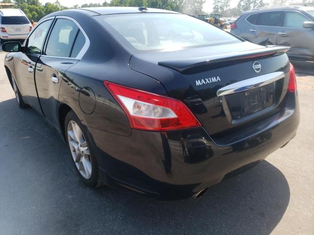 Photo 3 from auction – 2011 NISSAN MAXIMA S with VIN 1N4AA5AP0BC864483