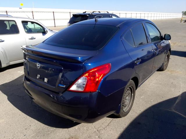 Photo 4 from auction – 2014 NISSAN VERSA S with VIN 3N1CN7AP6EL858167