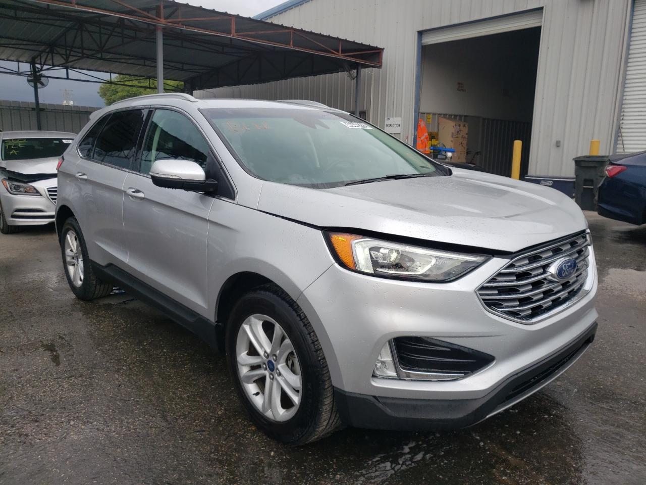 FORD EDGE SEL 2019 with VIN 2FMPK3J9XKBC24638 - Photo from auction