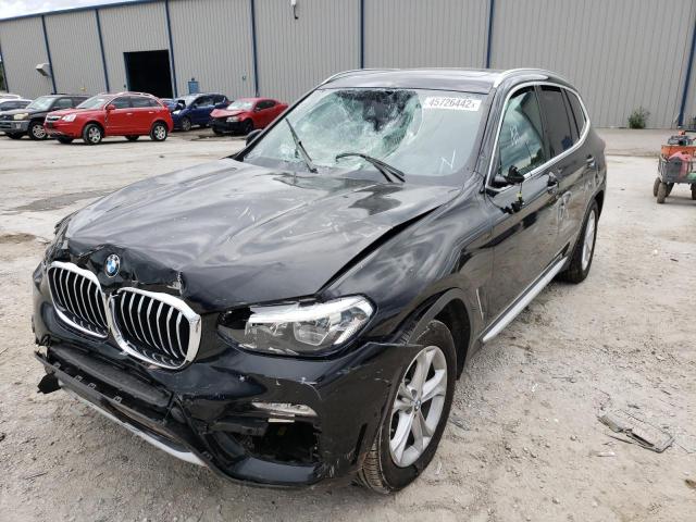 Photo 2 from auction – 2019 BMW X3 SDRIVE3 with VIN 5UXTR7C5XKLF30417