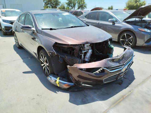 CHEVROLET MALIBU LT 2016 with VIN 1G1ZF5SX3GF328770 - Photo from auction