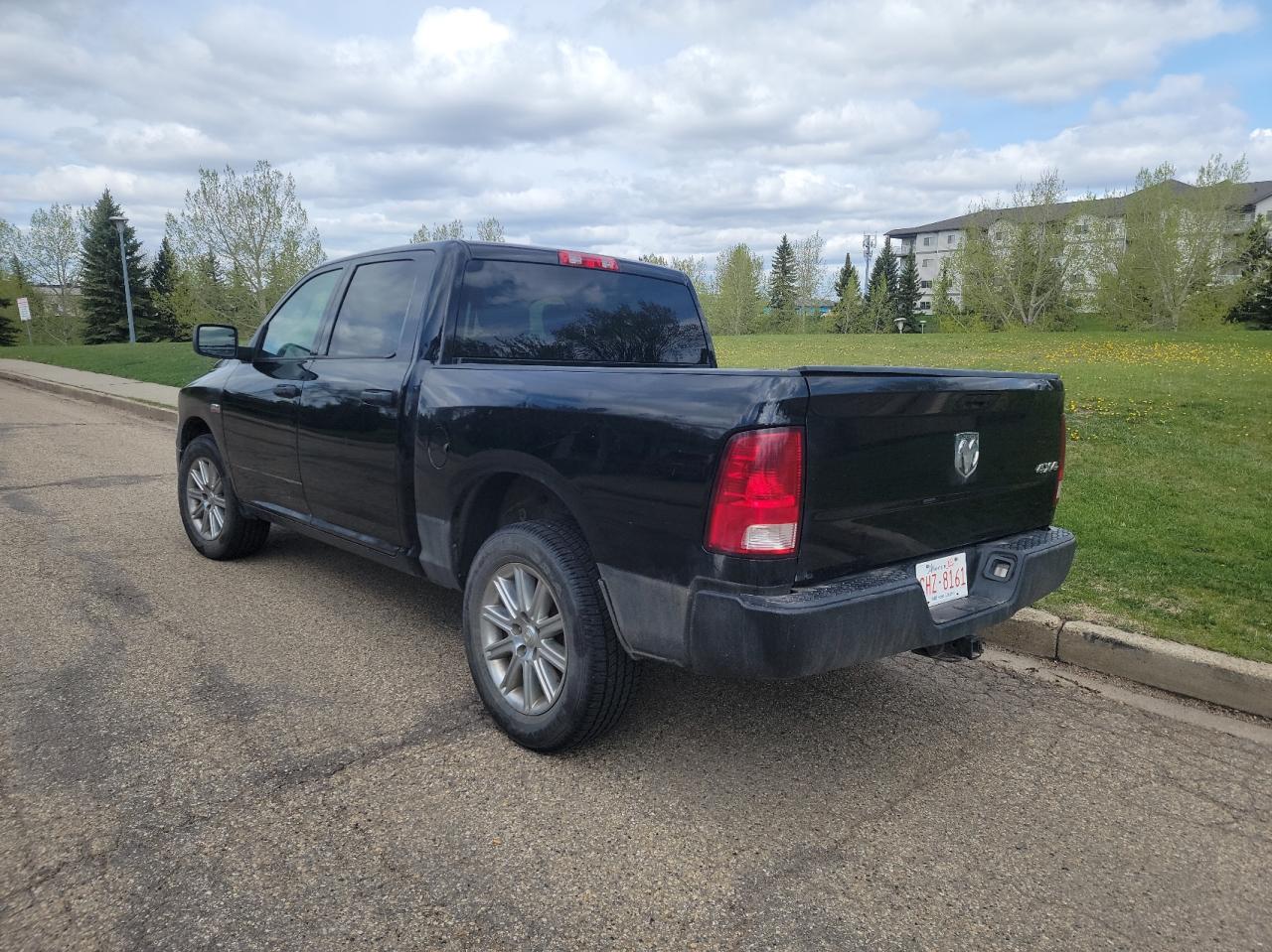 Photo 3 from auction – 2014 RAM 1500 SSV with VIN 1C6RR7XT9ES316196