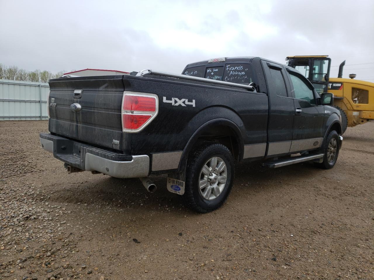 Photo 4 from auction – 2010 FORD F150 SUPER with VIN 1FTFX1EV2AKB71760