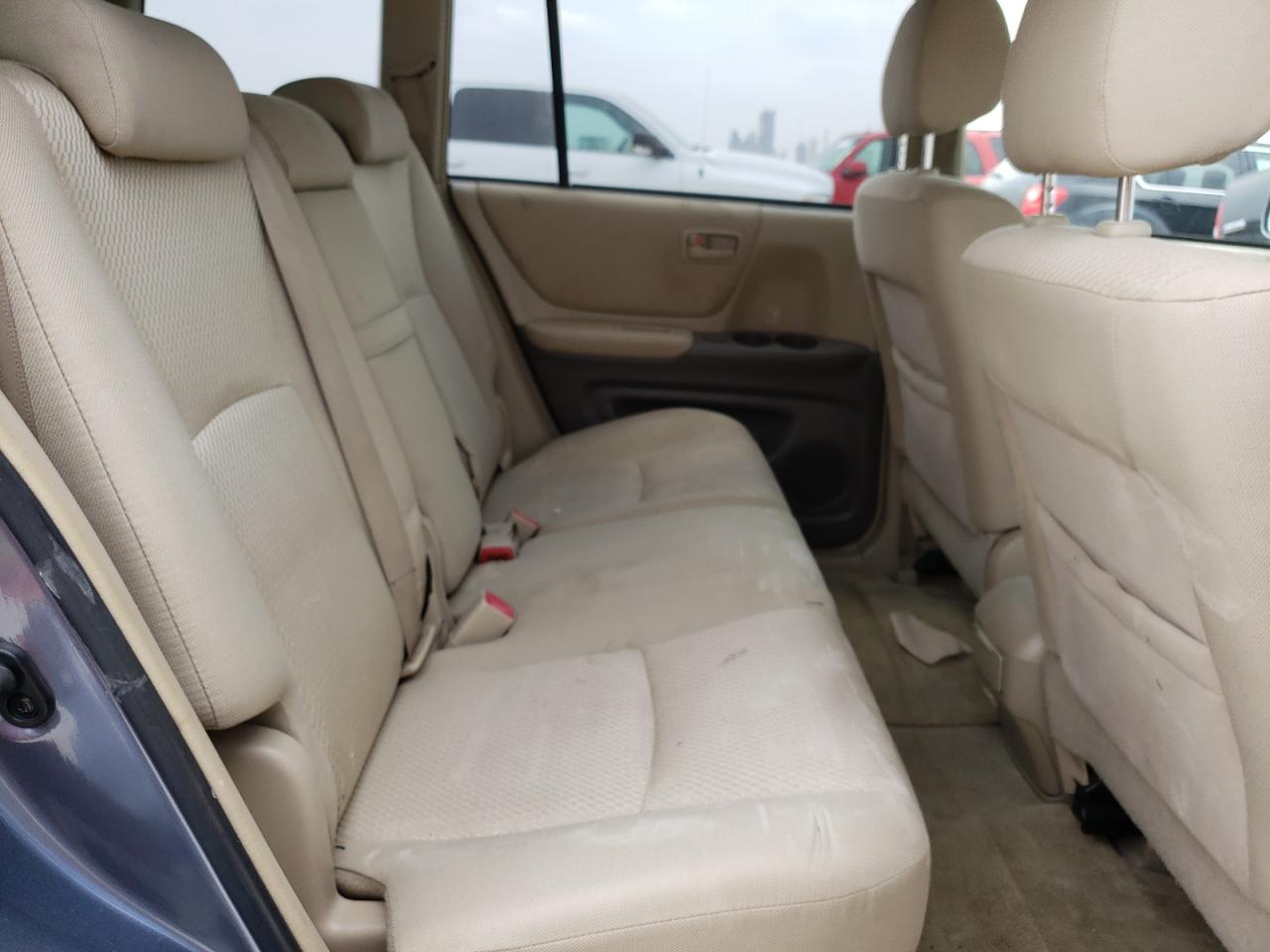 Photo 17 from auction – 2007 TOYOTA HIGHLANDER with VIN JTEGD21A570161908
