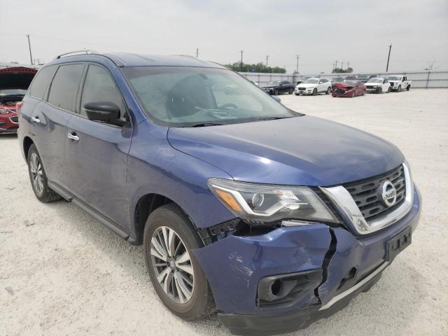 NISSAN PATHFINDER 2017 z numerem VIN 5N1DR2MN6HC674328 - Zdjęcie z aukcji