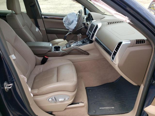 Photo 5 from auction – 2012 PORSCHE CAYENNE S with VIN WP1AB2A26CLA43253