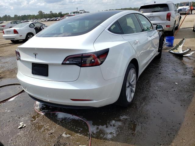 Photo 4 from auction – 2019 TESLA MODEL 3 with VIN 5YJ3E1EA5KF412991