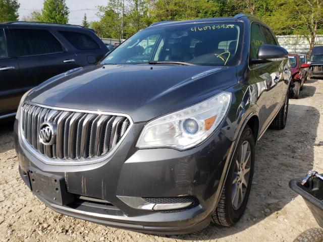 Photo 2 from auction – 2014 BUICK ENCLAVE with VIN 5GAKVBKDXEJ101801
