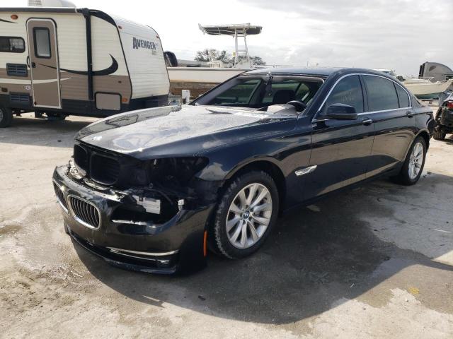 Photo 2 from auction – 2015 BMW 740 LD XDR with VIN WBAYG6C55FD383795