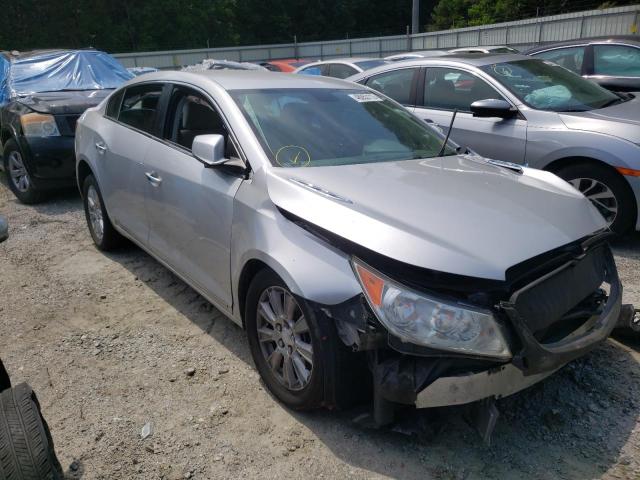BUICK LACROSSE C 2011 с VIN 1G4GA5ED4BF148278 - Фото с аукциона
