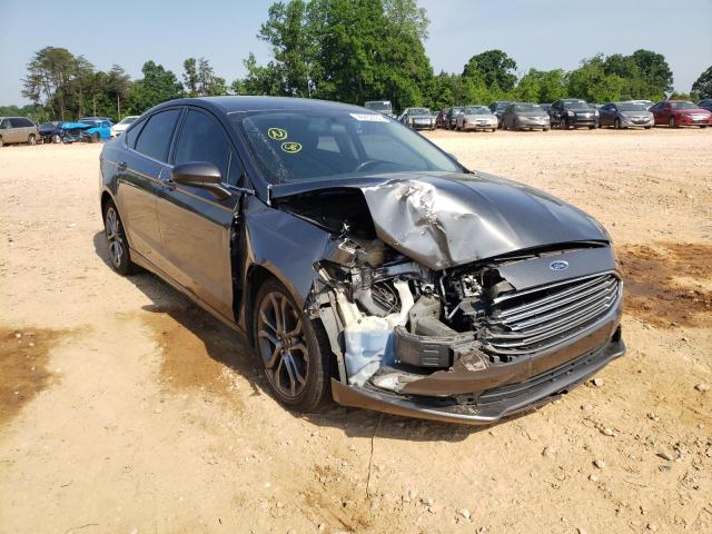 FORD FUSION SE 2017 with VIN 3FA6P0HD9HR391583 - Photo from auction