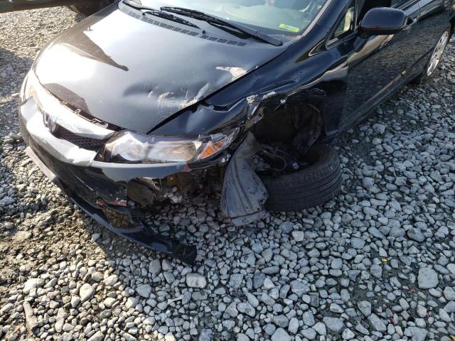 Photo 5 from auction – 2011 HONDA CIVIC LX with VIN 2HGFA1F53BH516126