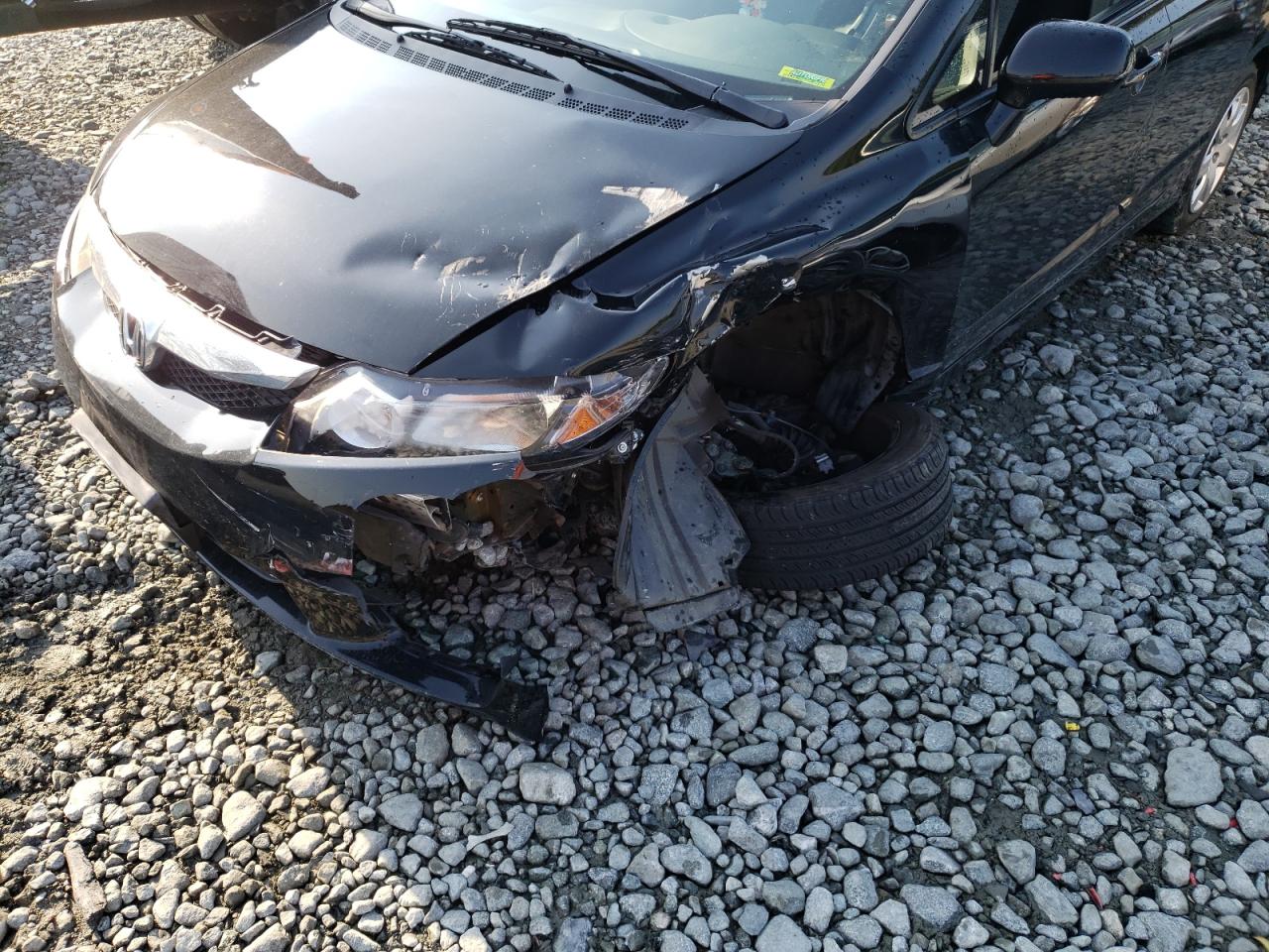 Photo 15 from auction – 2011 HONDA CIVIC LX with VIN 2HGFA1F53BH516126