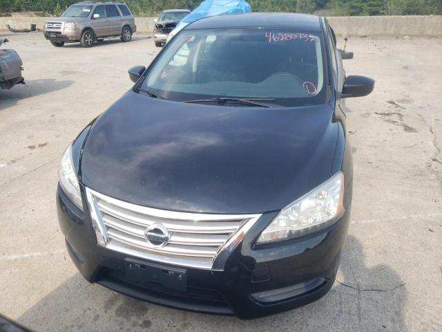 Photo 10 from auction – 2013 NISSAN SENTRA S with VIN 1N4AB7AP9DN905757