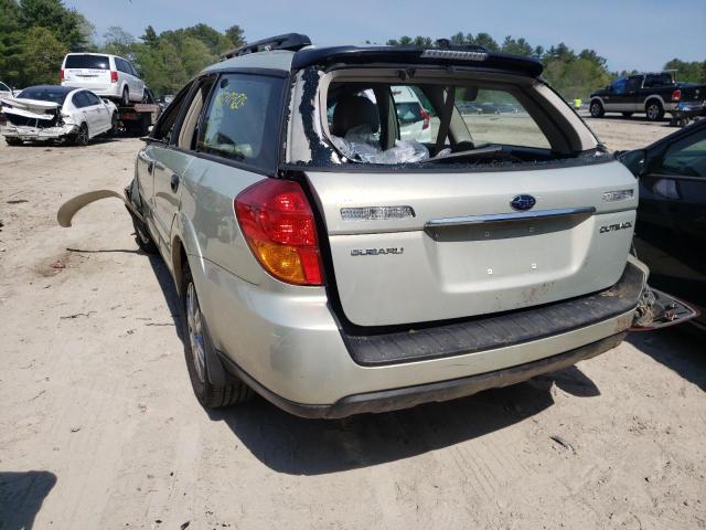 Photo 3 from auction – 2005 SUBARU LEGACY OUT with VIN 4S4BP61C857329586