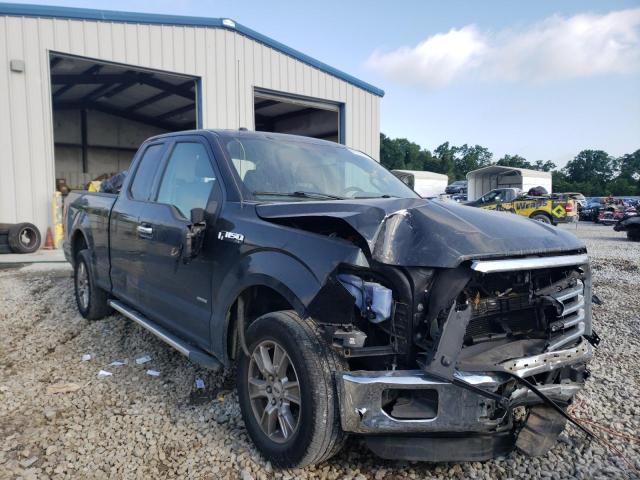 FORD F150 SUPER 2016 with VIN 1FTEX1CP7GFA58100 - Photo from auction