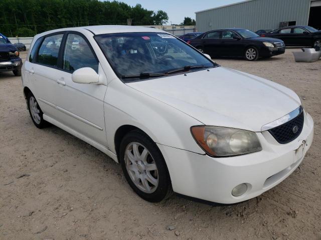 KIA SPECTRA5 2006 with VIN KNAFE162565231317 - Photo from auction