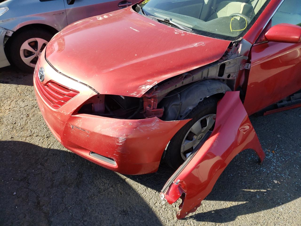 Photo 9 from auction – 2007 TOYOTA CAMRY with VIN 4T1BE46K87U051657