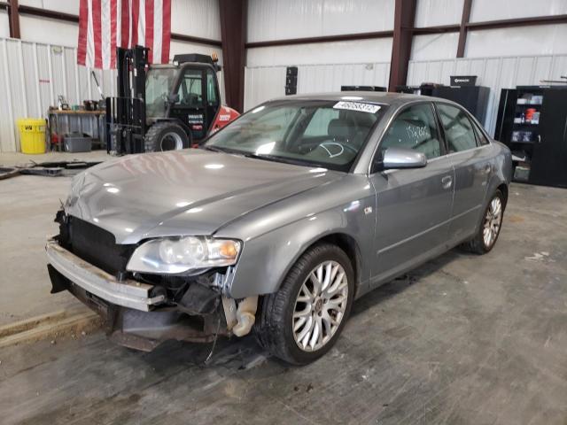 Photo 2 from auction – 2008 AUDI A4 2.0T QU with VIN WAUDF78EX8A169714