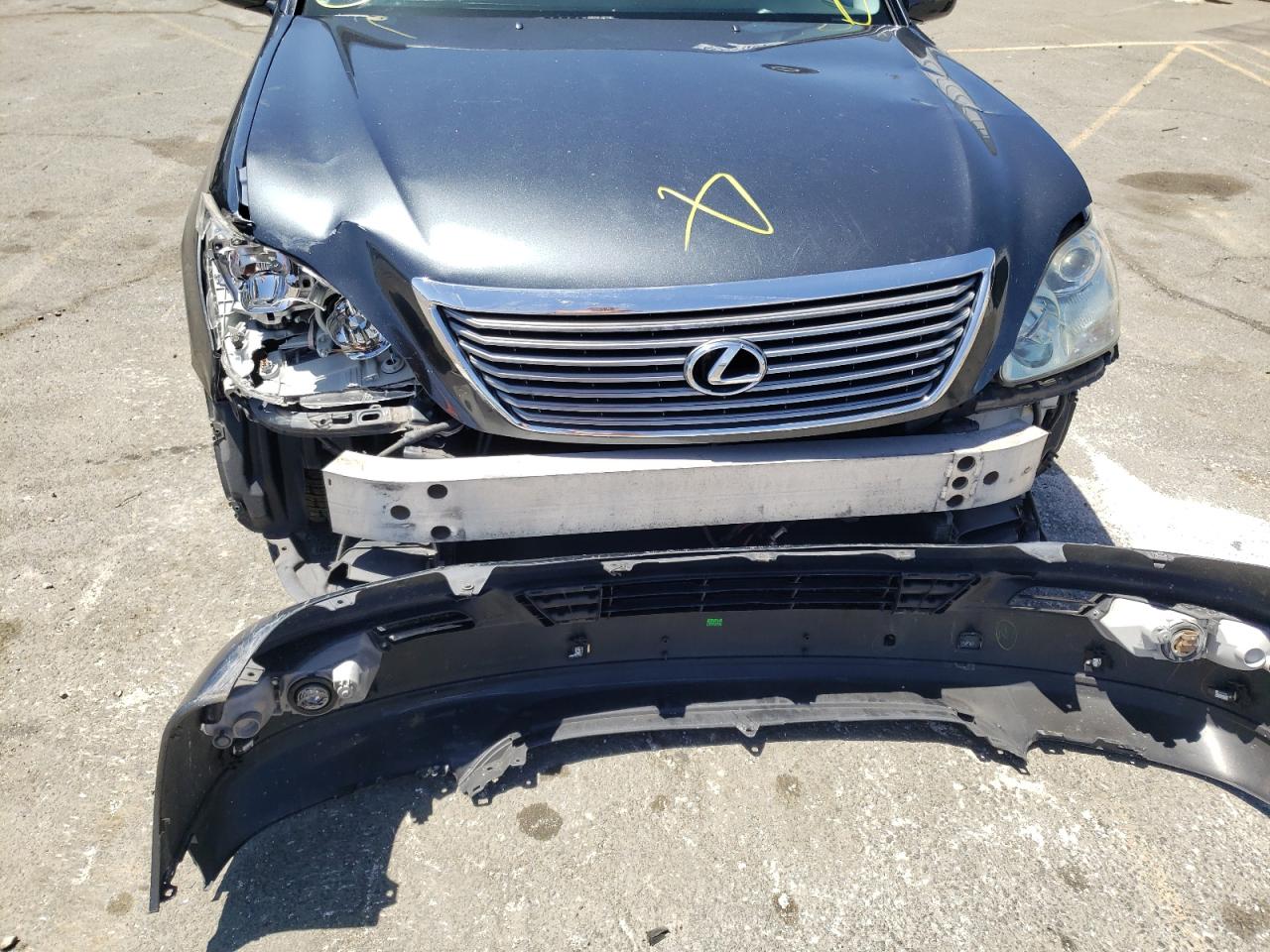 Photo 9 from auction – 2006 LEXUS LS 430 with VIN JTHBN36F765054008