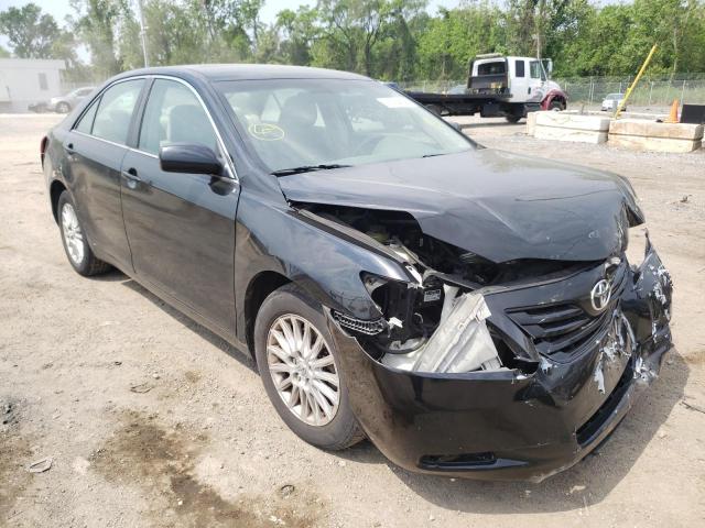 TOYOTA CAMRY CE 2008 with VIN 4T1BE46K88U736291 - Photo from auction