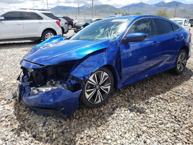 Photo 2 from auction – 2018 HONDA CIVIC EX with VIN JHMFC1F35JX004576