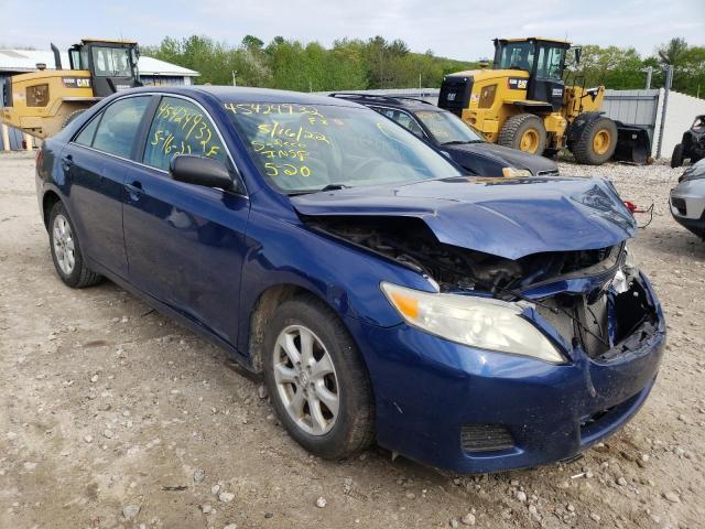 TOYOTA CAMRY BASE 2011 with VIN 4T4BF3EK2BR119880 - Photo from auction