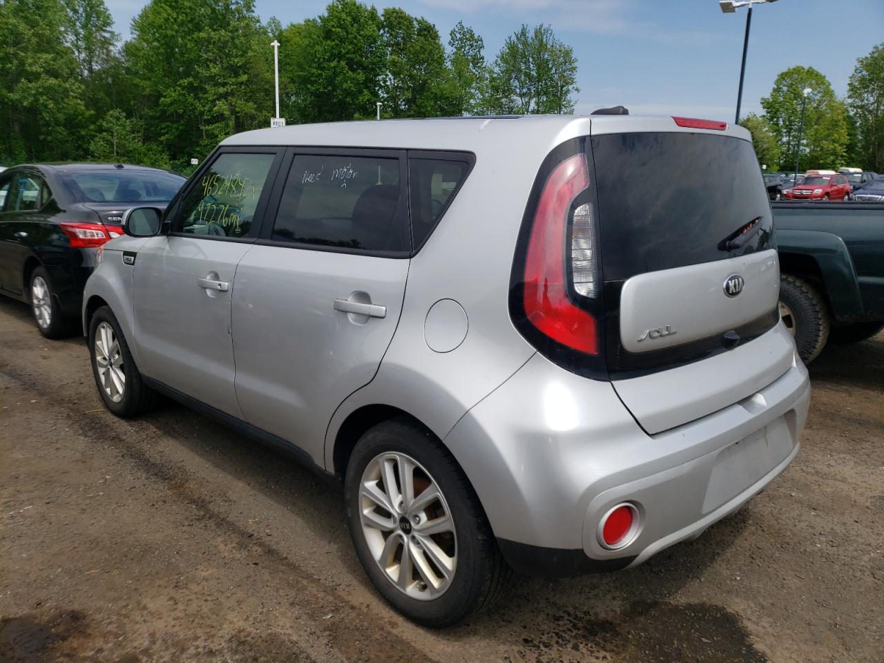 Photo 16 from auction – 2019 KIA SOUL + with VIN KNDJP3A52K7664158