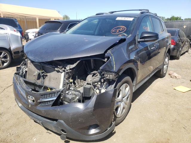 Photo 2 from auction – 2015 TOYOTA RAV4 LE with VIN 2T3BFREV9FW280585