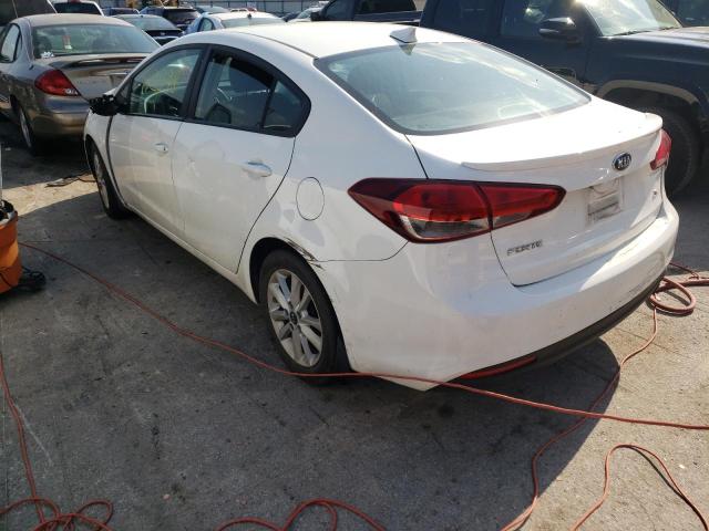 Photo 3 from auction – 2017 KIA FORTE LX with VIN 3KPFL4A72HE026767