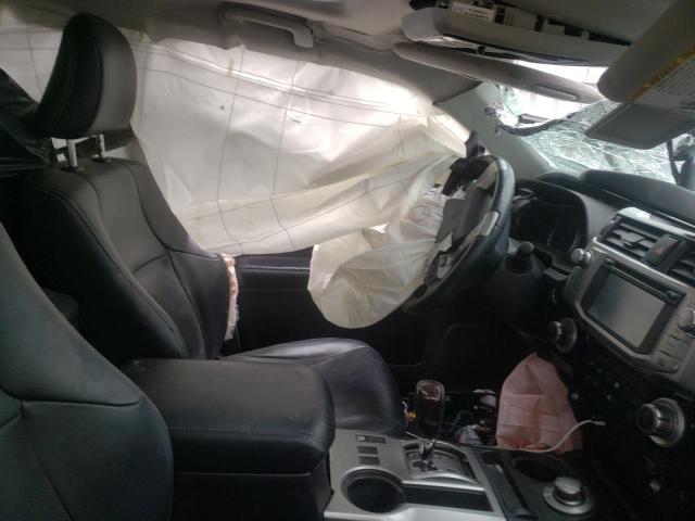 Photo 5 from auction – 2015 TOYOTA 4RUNNER SR with VIN JTEBU5JR5F5214772