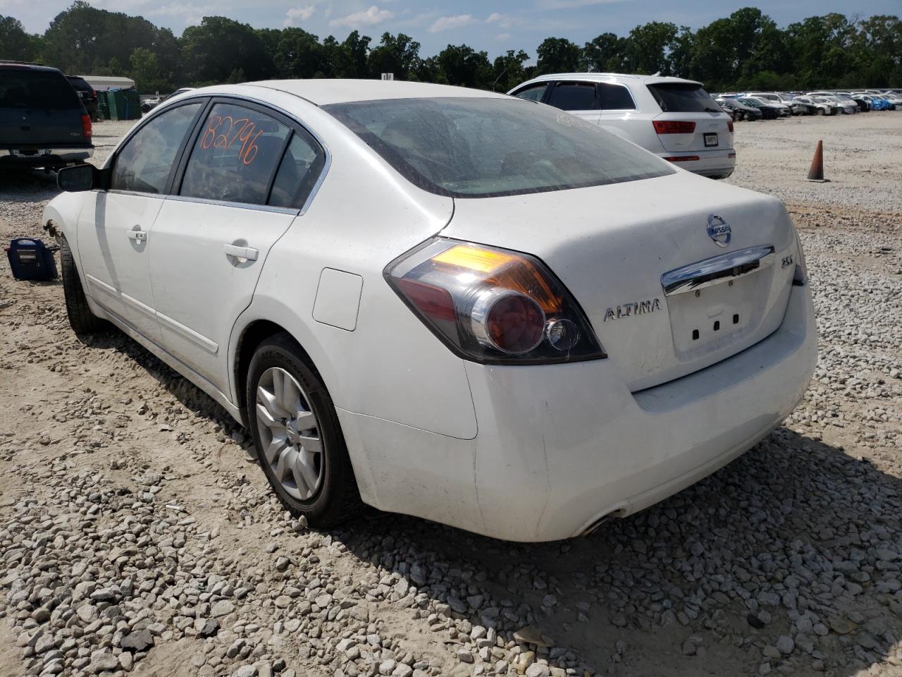 Photo 3 from auction – 2010 NISSAN ALTIMA BAS with VIN 1N4AL2AP8AN494895