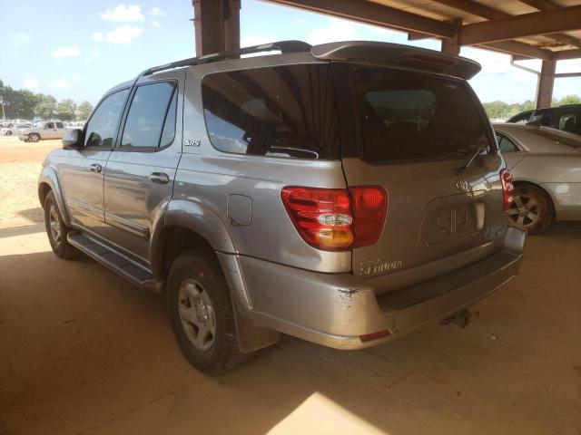 Photo 3 from auction – 2002 TOYOTA SEQUOIA SR with VIN 5TDZT34A72S078178