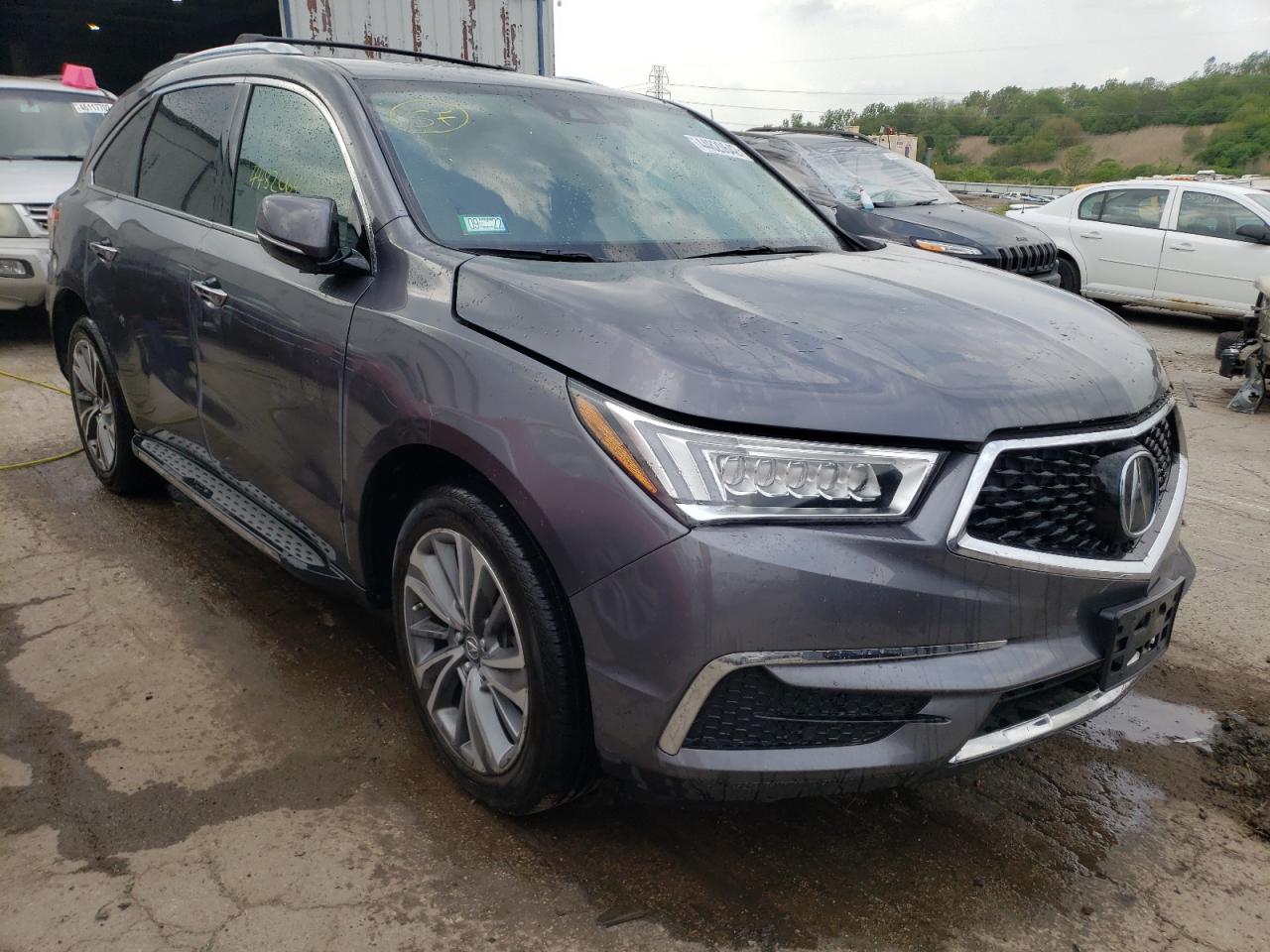 Photo 1 from auction – 2017 ACURA MDX TECHNO with VIN 5FRYD4H53HB017370