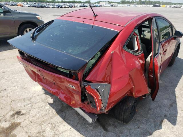 Photo 9 from auction – 2014 TOYOTA PRIUS with VIN JTDKN3DU5E1742243