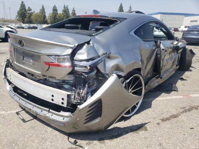 Photo 4 from auction – 2015 LEXUS RC 350 with VIN JTHHE5BCXF5000901