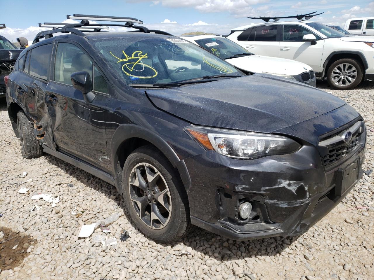 SUBARU CROSSTREK 2019 with VIN JF2GTAECXK8257896 - Photo from auction