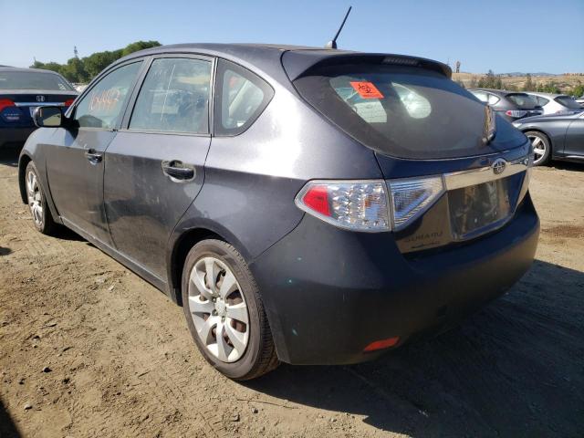 Photo 3 from auction – 2010 SUBARU IMPREZA 2. with VIN JF1GH6A65AH816207