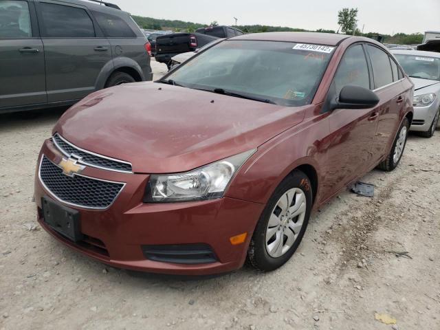 Photo 2 from auction – 2012 CHEVROLET CRUZE LS with VIN 1G1PC5SH7C7296886