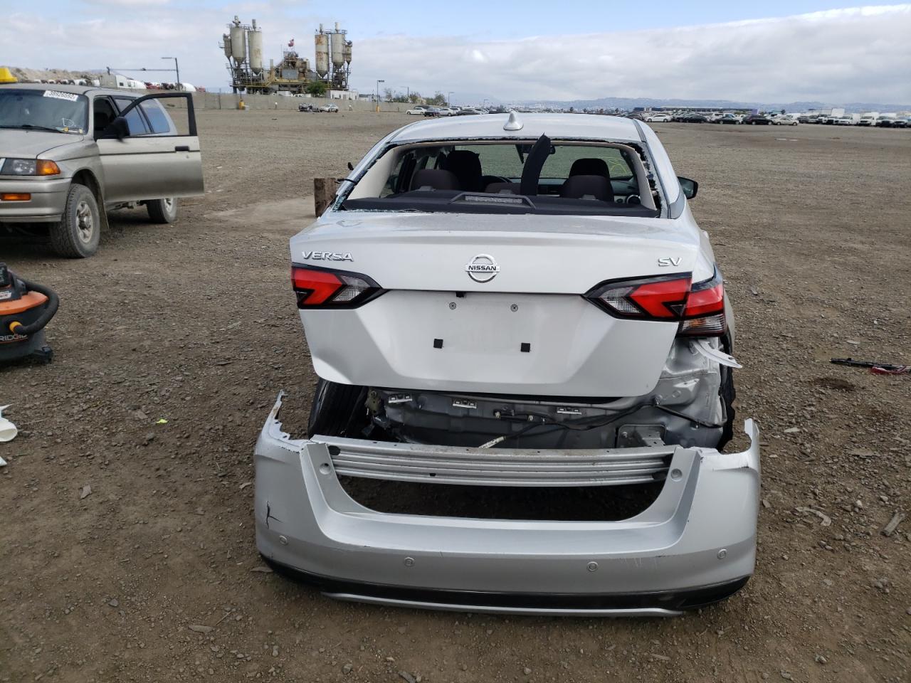 Photo 9 from auction – 2021 NISSAN VERSA SV with VIN 3N1CN8EV0ML866407