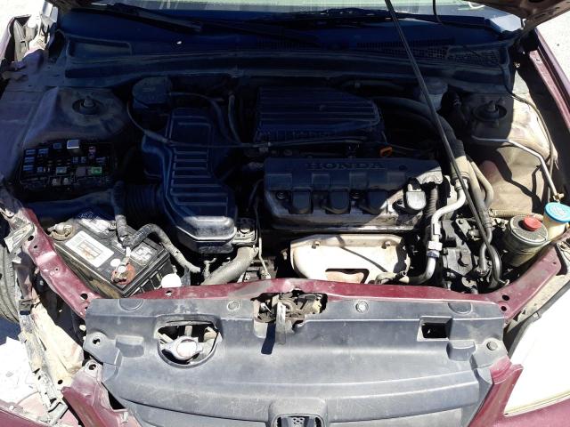 Photo 7 from auction – 2003 HONDA CIVIC LX with VIN 2HGES16553H523329