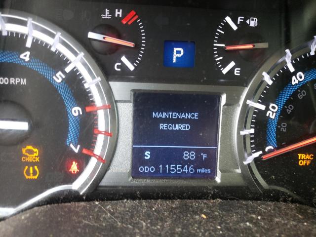 Photo 8 from auction – 2017 TOYOTA 4RUNNER SR with VIN JTEZU5JR1H5156337