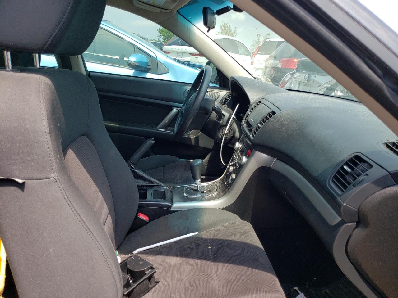 Zdjęcie 5 z aukcji – 2009 SUBARU LEGACY 2.5 z VIN 4S3BL616897234249