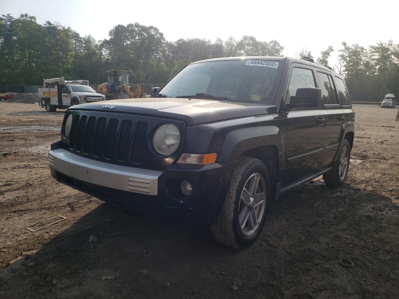 Photo 2 from auction – 2007 JEEP PATRIOT LI with VIN 1J8FF48W57D372146