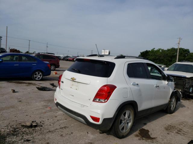 Photo 4 from auction – 2019 CHEVROLET TRAX 1LT with VIN KL7CJLSB6KB747987